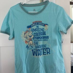 Disney Jungle Cruise Blue Tee - Short Sleeve